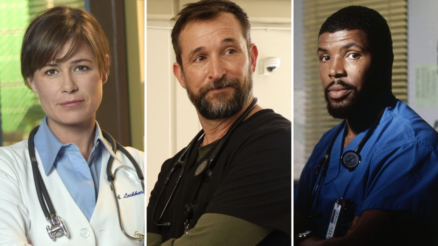 6 'ER' Stars Who Should Appear on 'The Pitt' Next &mdash; And Our Pitched Storylines